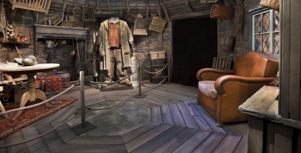 La Cabaña de Hagrid Harry Potter The Exhibition