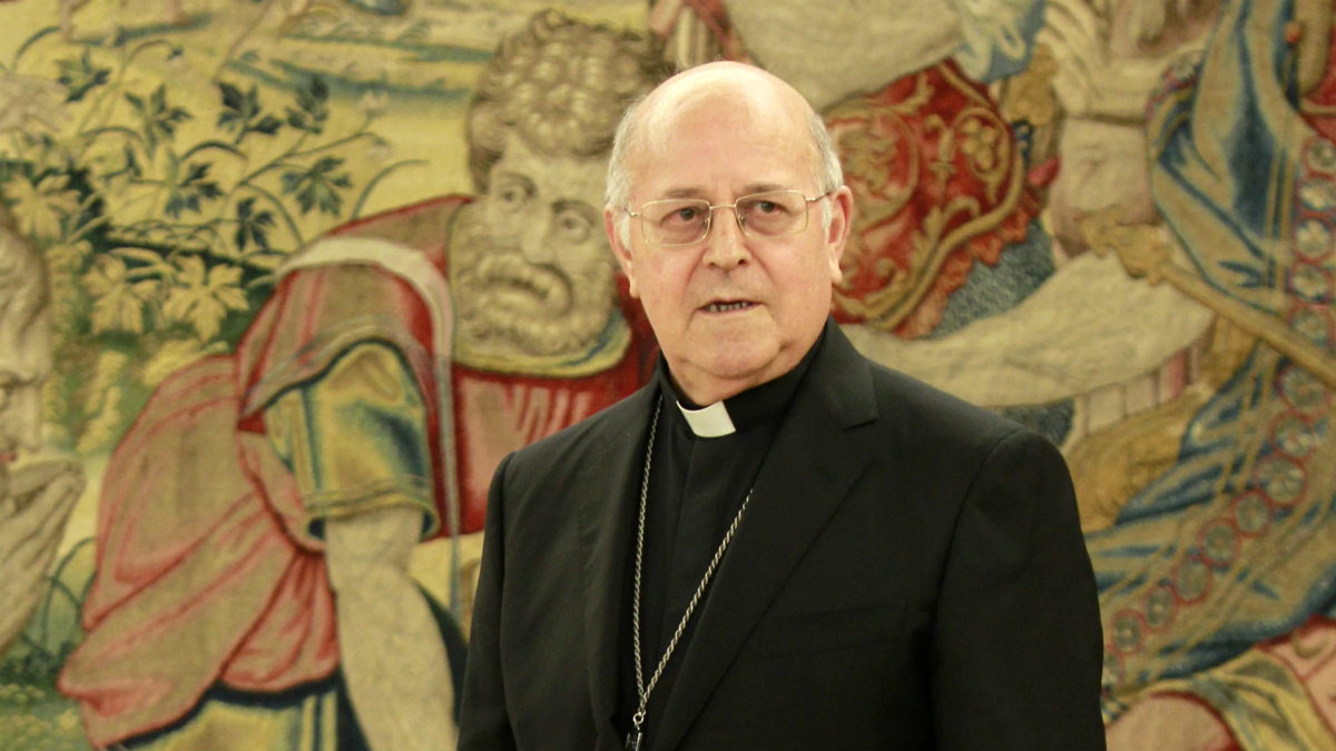 El presidente de la Conferencia Episcopal, Ricardo Blázquez.