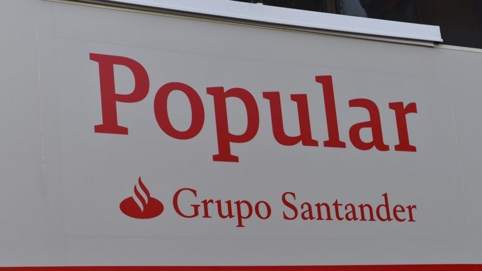 Integración de Santander con Banco Popular