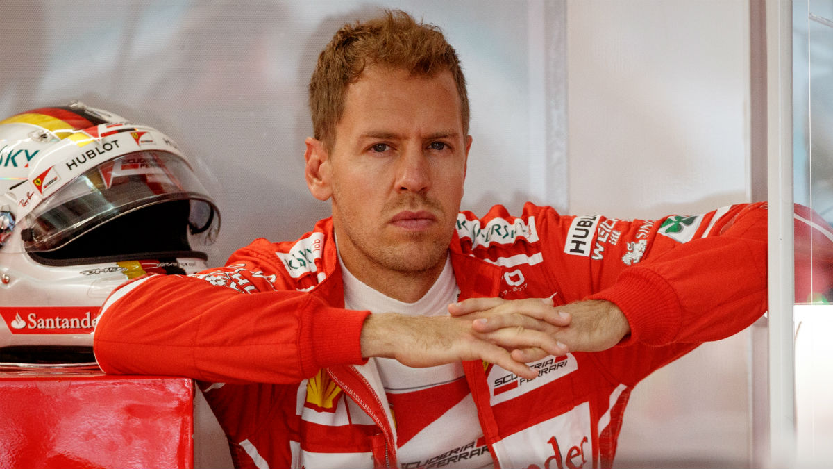 Sebastian Vettel carga contra los coches eléctricos. (Getty)