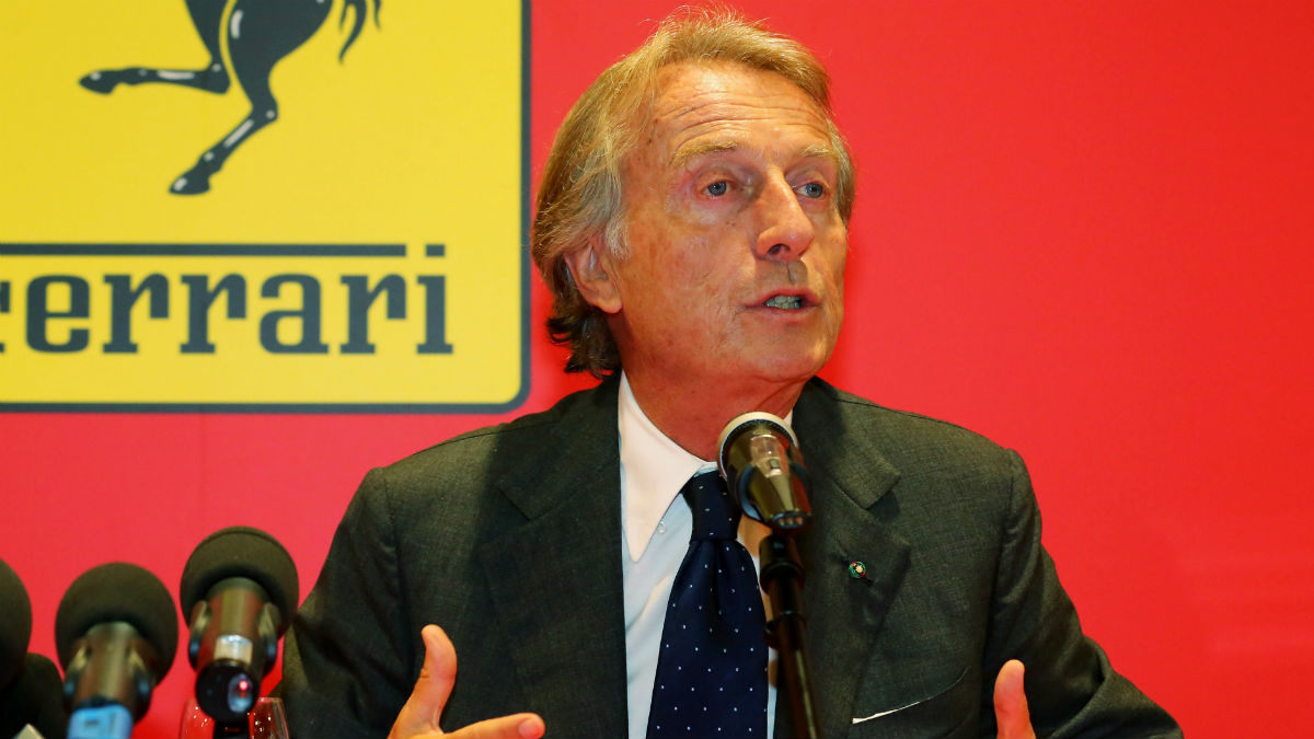 Luca di Montezemolo, expresidente de Ferrari. (Getty)