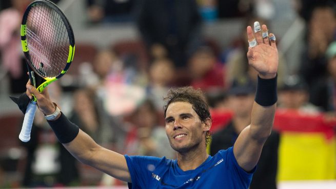 Nadal supera a Khachanov en Pekín y se cita con Isner en semifinales