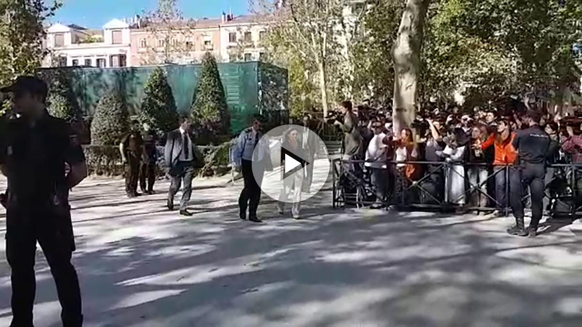 Trapero a su salida de la Audiencia Nacional