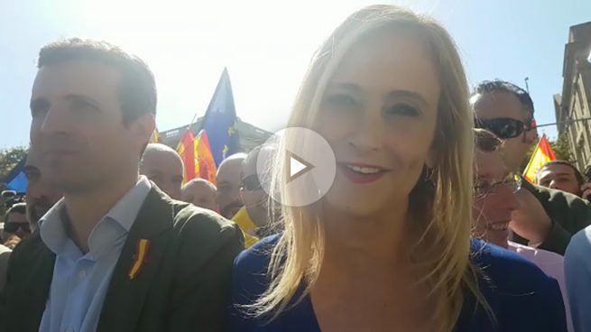 Cristina Cifuentes a OKDIARIO: «Puigdemont no puede dar ese Golpe de Estado que quiere dar»