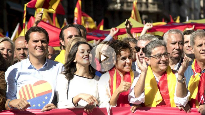 Rivera afirma que el Govern de Puigdemont y la CUP «han unido a los españoles»