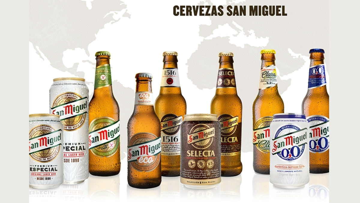 Cervezas San Miguel (grupo Mahou).
