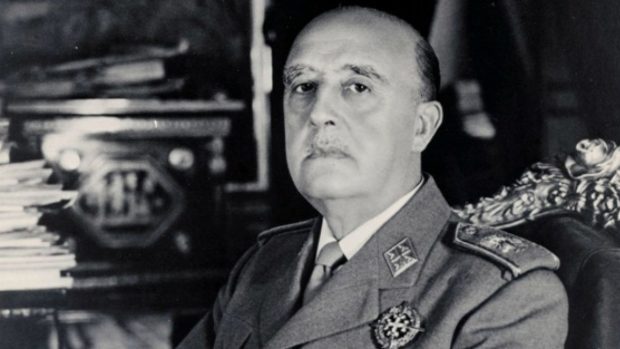 Francisco Franco.