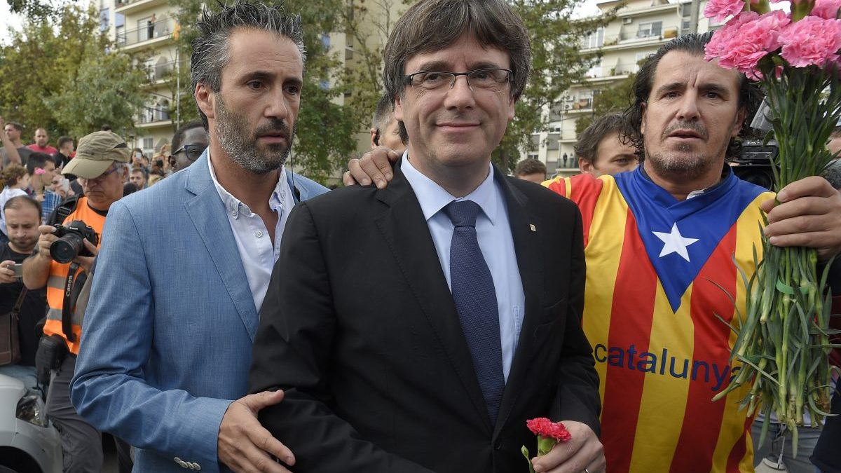 Carles Puigdemont, presidente de la Generalitat de Cataluña (Foto. Getty)