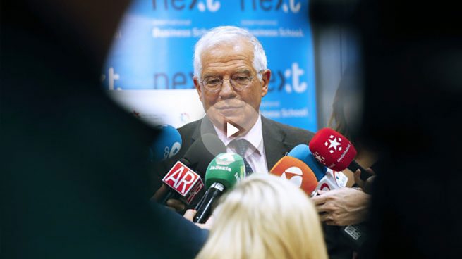 Borrell pide dejar el «buenismo» y recuerda a Puigdemont que «el delito de rebelión son 20 años»