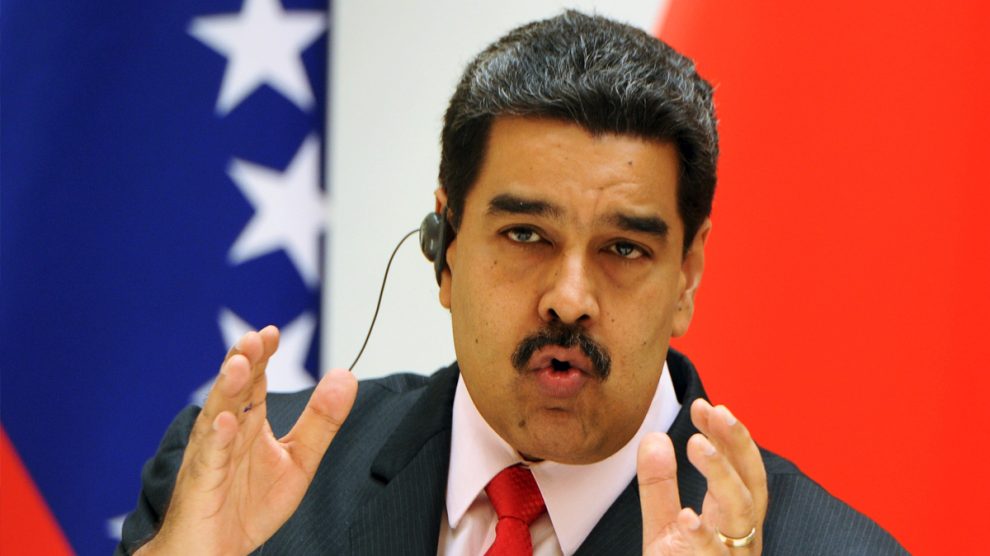 Nicolás Maduro. (Foto: AFP)