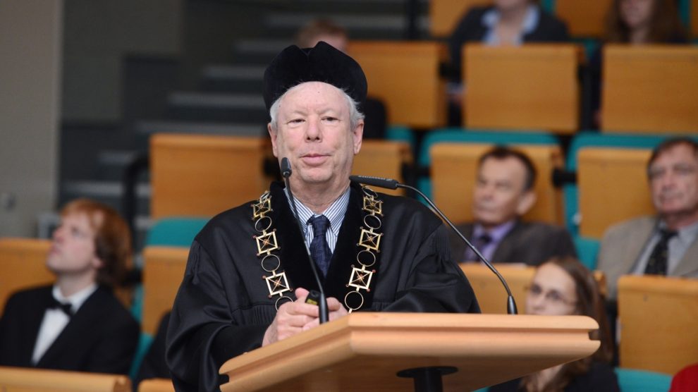 Richard H. Thaler, Premio Nobel de Economía 2017 (Foto. Getty)
