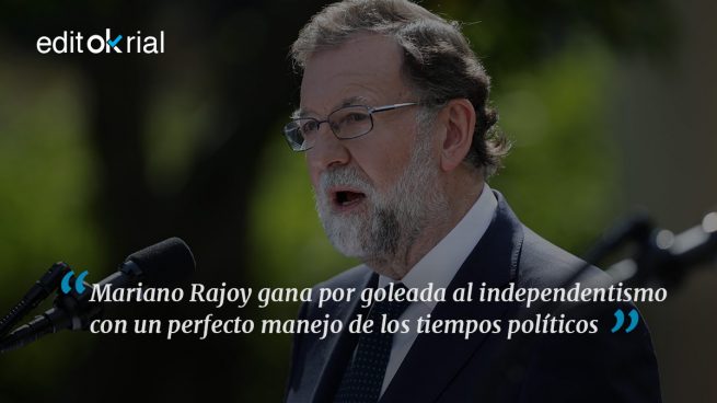 Rajoy 1 – Puigdemont 0