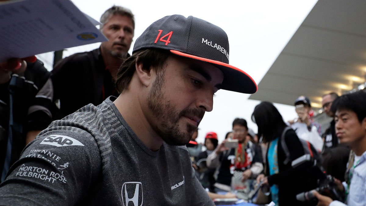 Fernando Alonso ha asegurado que lanzará su autobiografía a finales del año 2018.
