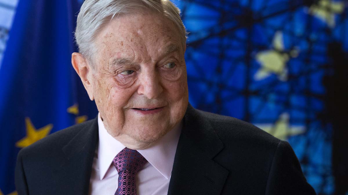 El millonario George Soros. (Foto: AFP)