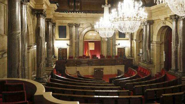 Parlament de Cataluña