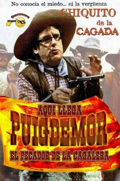 Meme 6 de Carles Puigdemont