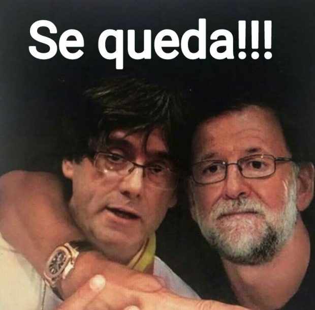 Meme 4 de Carles Puigdemont