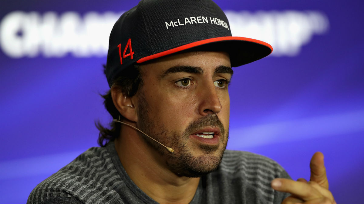 La próxima aventura de Fernando Alonso fuera de la Fórmula 1 podrían ser las 24 horas de Daytona. (Getty)