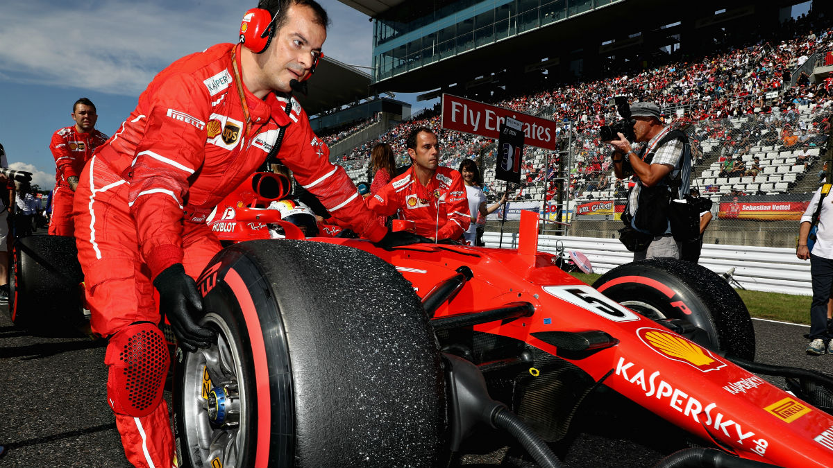 Según el presidente de Ferrari Sergio Marchionne, la escudería italiana aún tiene opciones de remontar en el mundial de Fórmula 1. (Getty)