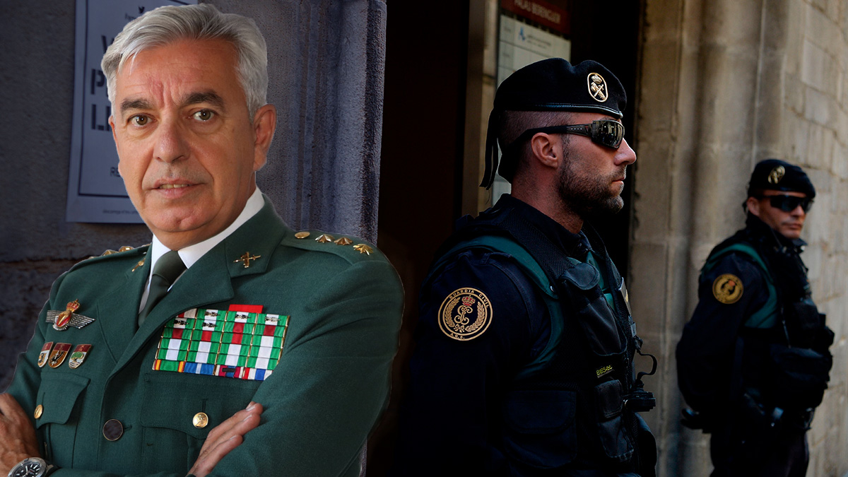 Manuel Sánchez Corbí, coronel de la UCO de la Guardia Civil