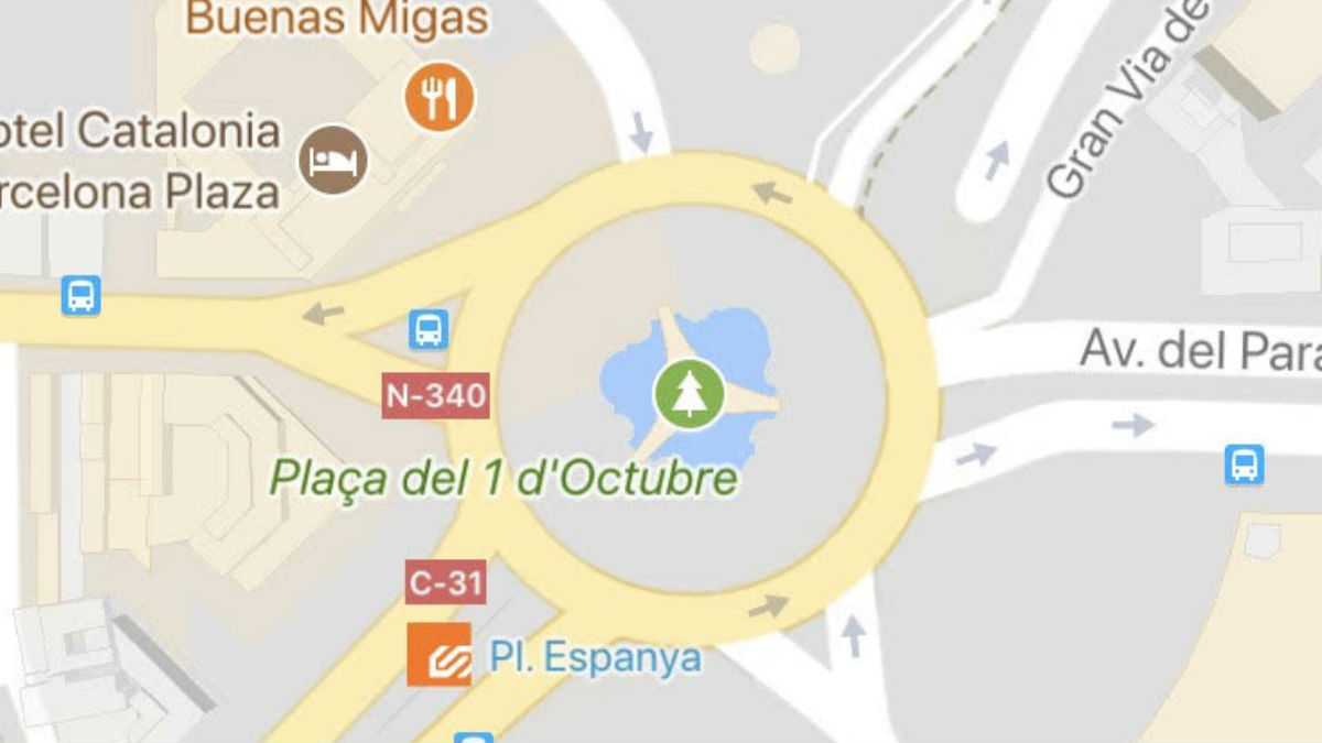 Imagen de Google Maps