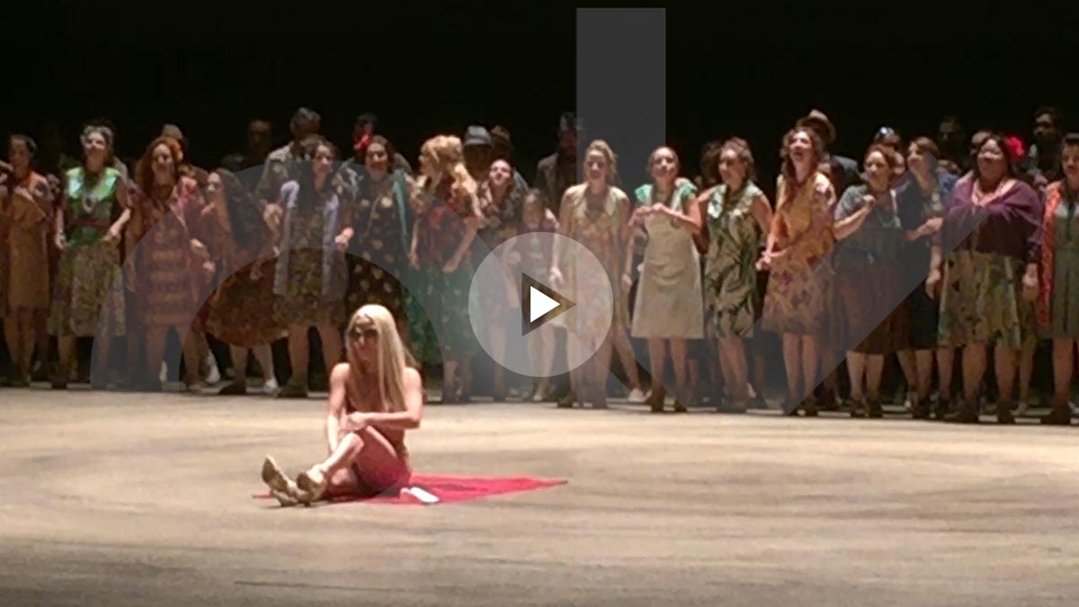 Estreno de ‘Carmen’ en el Teatro real, en una versión de Calixto Bieito.