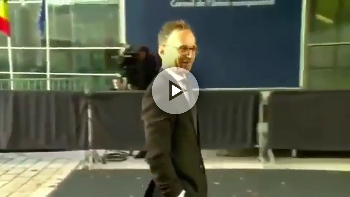 Heiko Maas, ministro de Justicia alemán