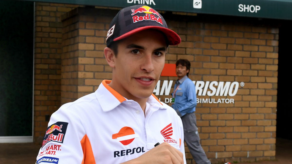 Marc Márquez buscará su cuarto mundial de MotoGP siendo fiel a sí mismo, peleando por cada punto que pueda sumar sin sacar la calculadora. (Getty)