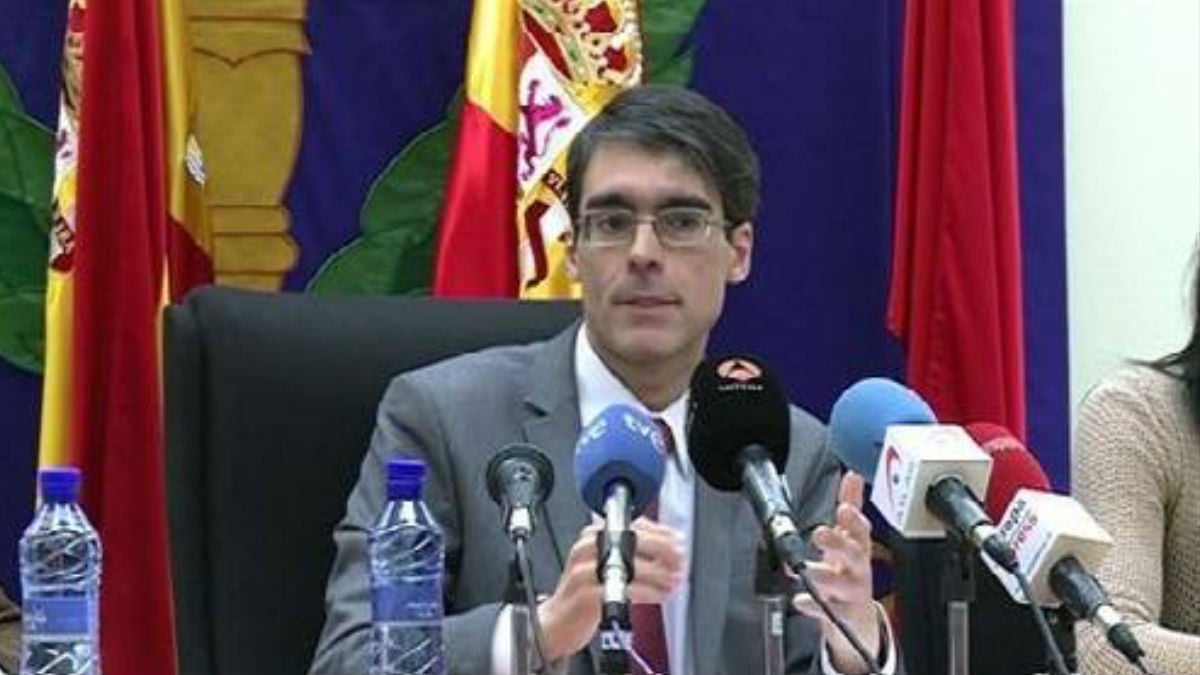 Jesús Villegas, secretario general de la PCIJ