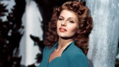 Rita Hayworth.