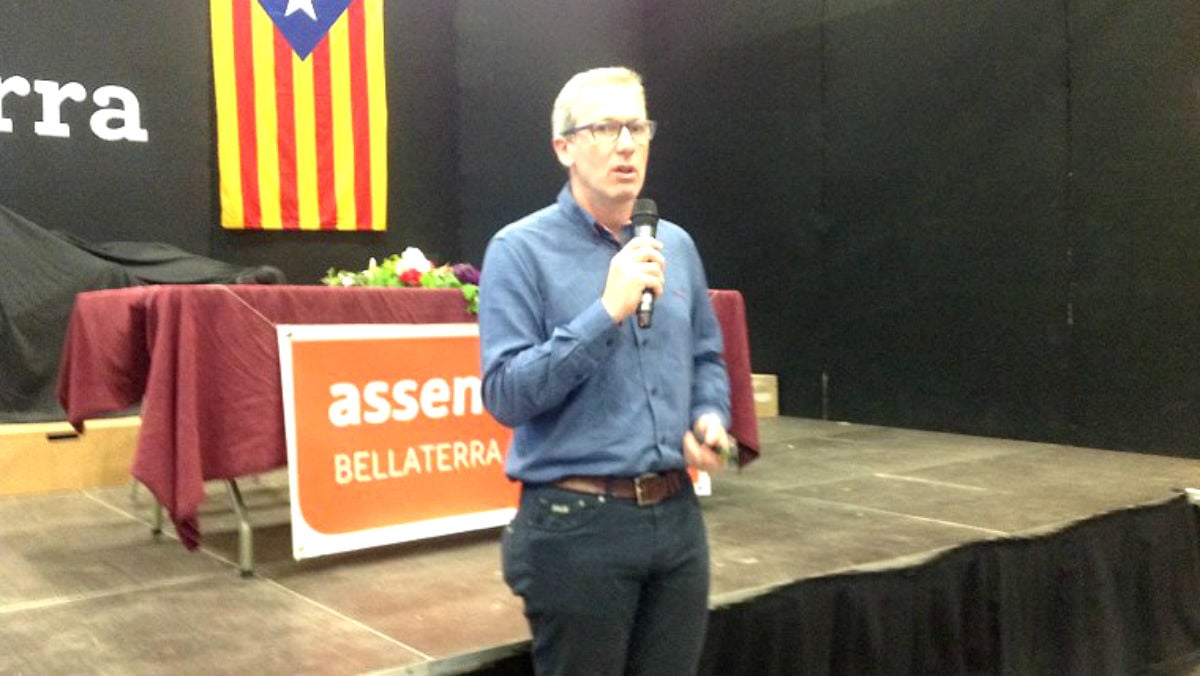 El vicepresidente del Cercle Català de Negocis (CC), David Fernández Aguilera.