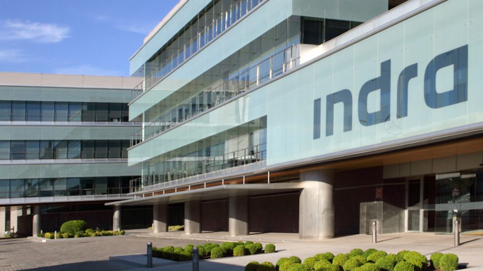 Sede corporativa de Indra.