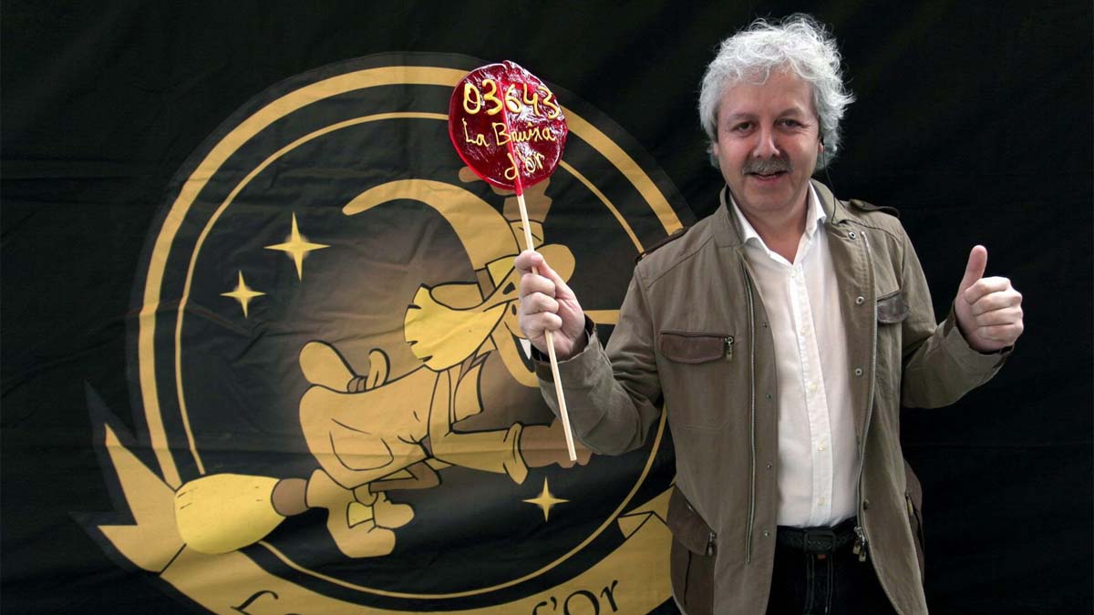 Muere el lotero Xavier Gabriel, propietario de La Bruja de Oro contrario a la independencia de Cataluña thumbnail