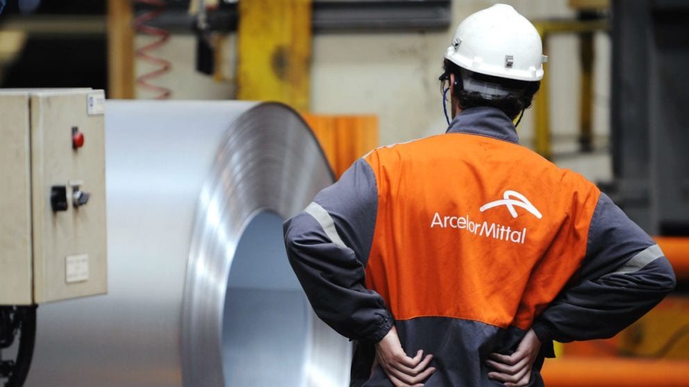 Trabajador de ArcelorMittal (Foto: GETTY).