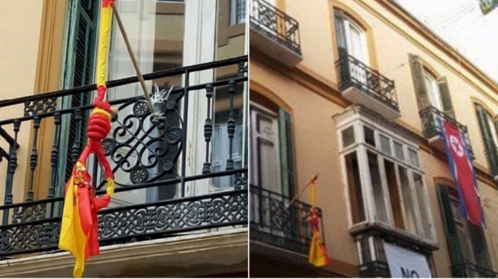Centro cultural La Casa Invisible en Málaga