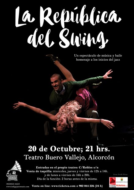Indigo Jazz y su espectáculo 'La República del Swing'.