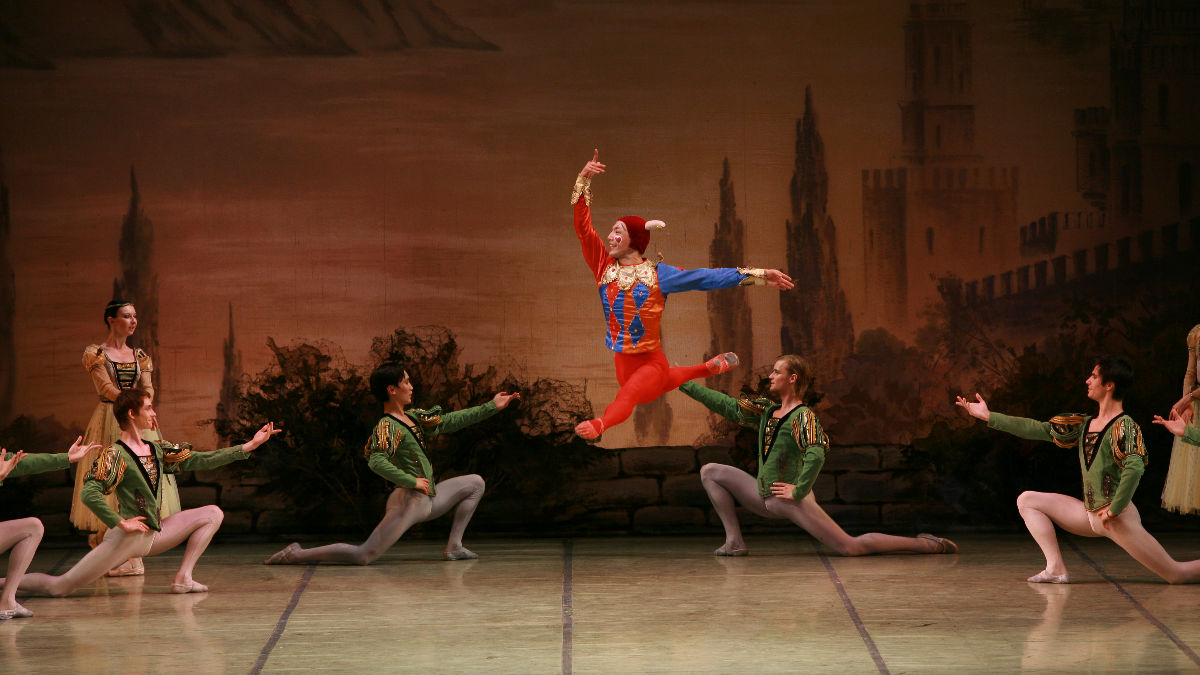 El Lago de los Cisnes de el Ballet Nacional Ruso.