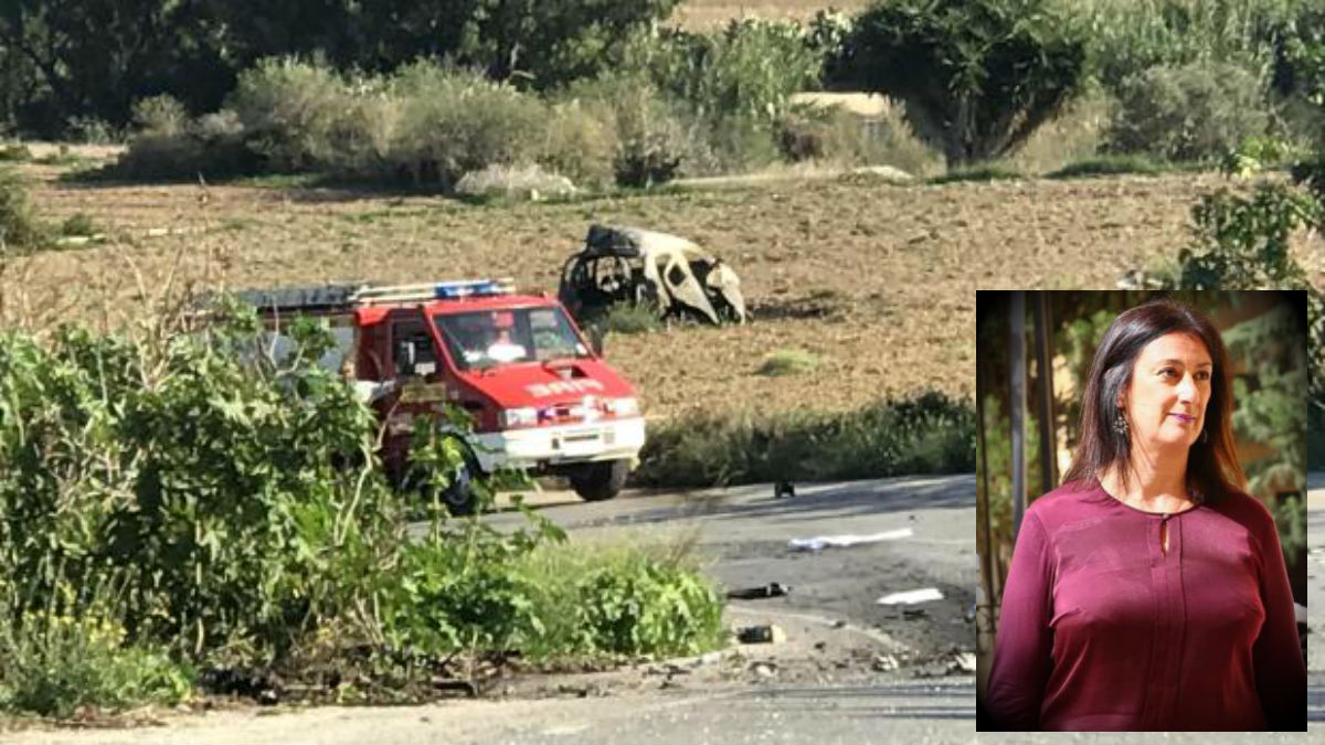 Daphne Caruana, periodista crítica con el Gobierno de Malta, ha sido asesinada con un coche bomba.