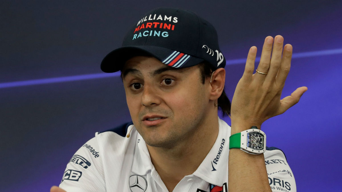 Felipe Massa presiona a Williams para que el equipo le comunique lo antes posible la decisión sobre su futuro. Todo indica que el brasileño no continuará. (Getty)