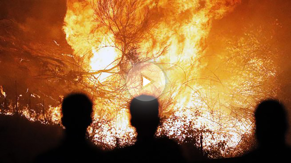 Permanecen activos 105 incendios en Galicia pero mejoran las condiciones para la extinción