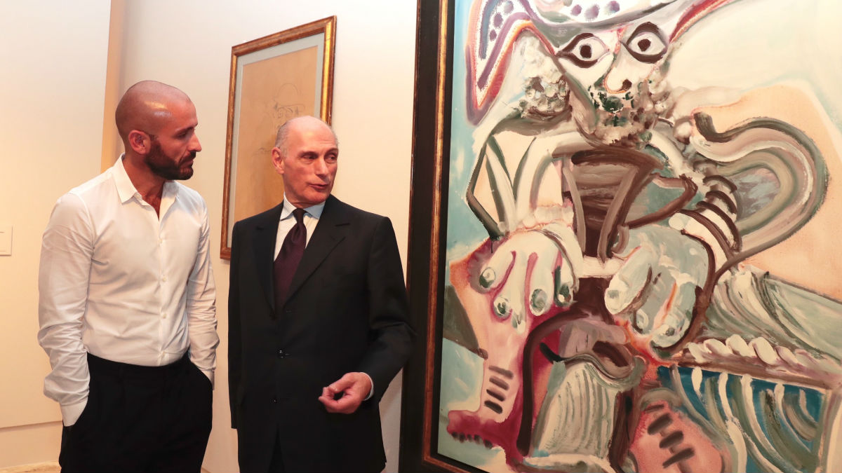 El consejero de Cultura, Turismo y Deportes, Jaime de los Santos, ha asistido hoy a la presentación de la exposición ‘Picasso / Lautrec’ en el Museo Nacional Thyssen-Bornemisza de Madrid.