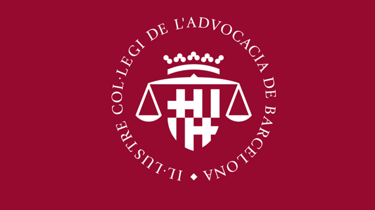 Colegio de la Abogacía de Barcelona.