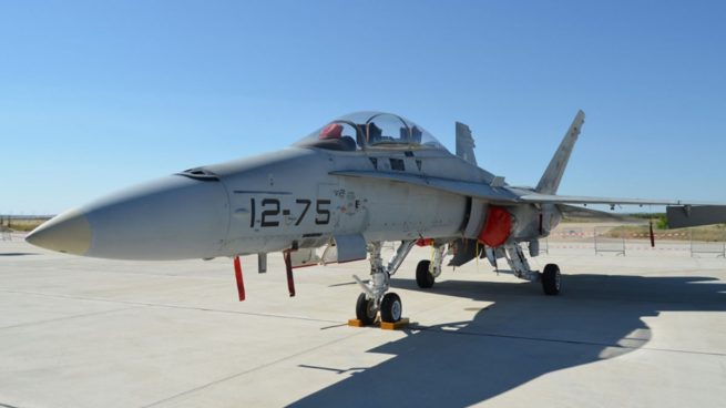 F-18 del Ejército del Aire