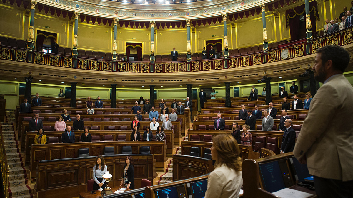 Congreso de los diputados. (Foto: FRANCISCO TOLEDO)