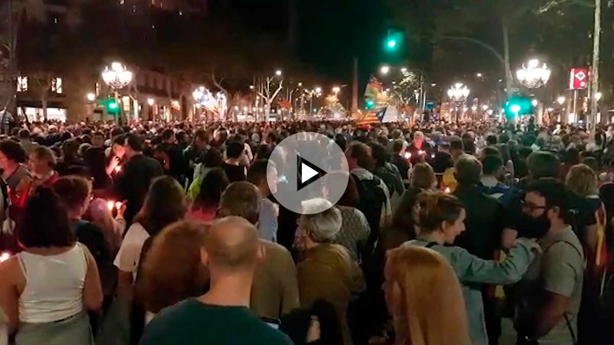 manifestaciones barcelona