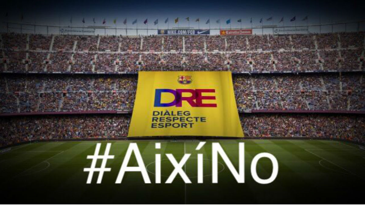 ANC dice no al Barcelona.