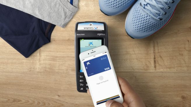 Los clientes de CaixaBank e imaginBank ya pueden pagar con Apple Pay