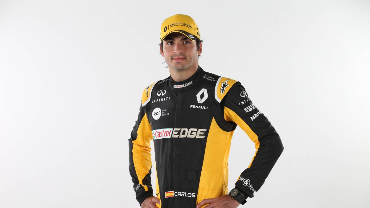 Carlos Sainz se ha mostrado muy esperanzado ante su debut con Renault, si bien es consciente de que necesitará un periodo de adaptación.