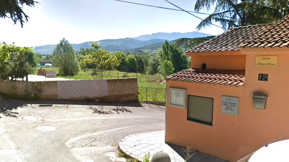 Colegio de Primaria Mossen Vives, en la Seu d’Urgell (Lérida).