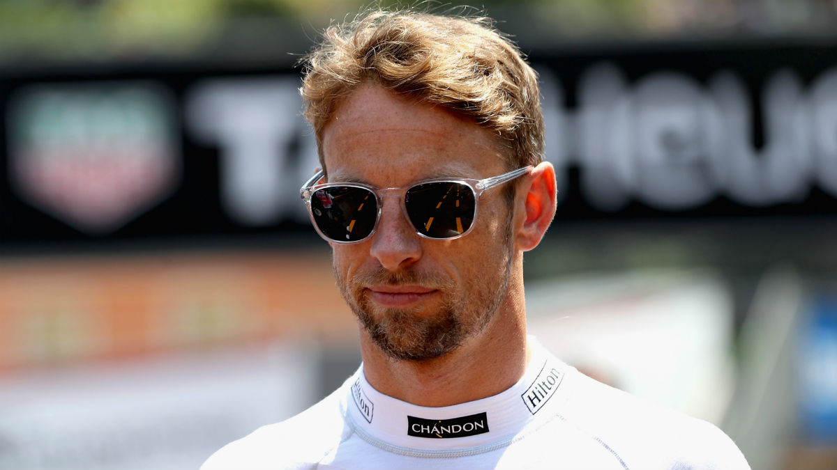 Jenson Button va a publicar una interesante auto biografía en la que, entre otras cosas, compara el rendimiento de Hamilton y Alonso. (Getty)